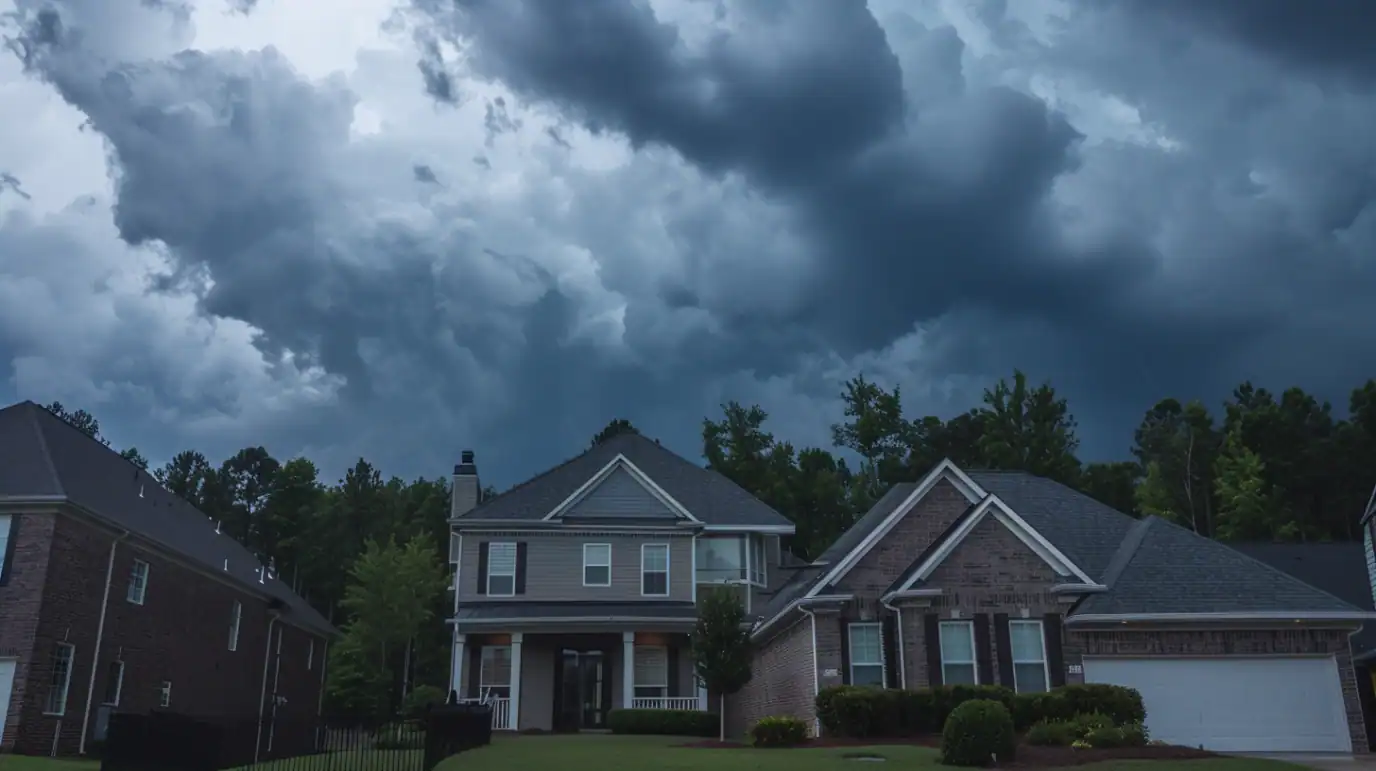 dima90__house_storm_in_Ballantyne_NC_4c31b255-8e9f-4a7d-8e77-1e3a1ec83b77 Douglas, MI roofing company preparing a home for roof repair work