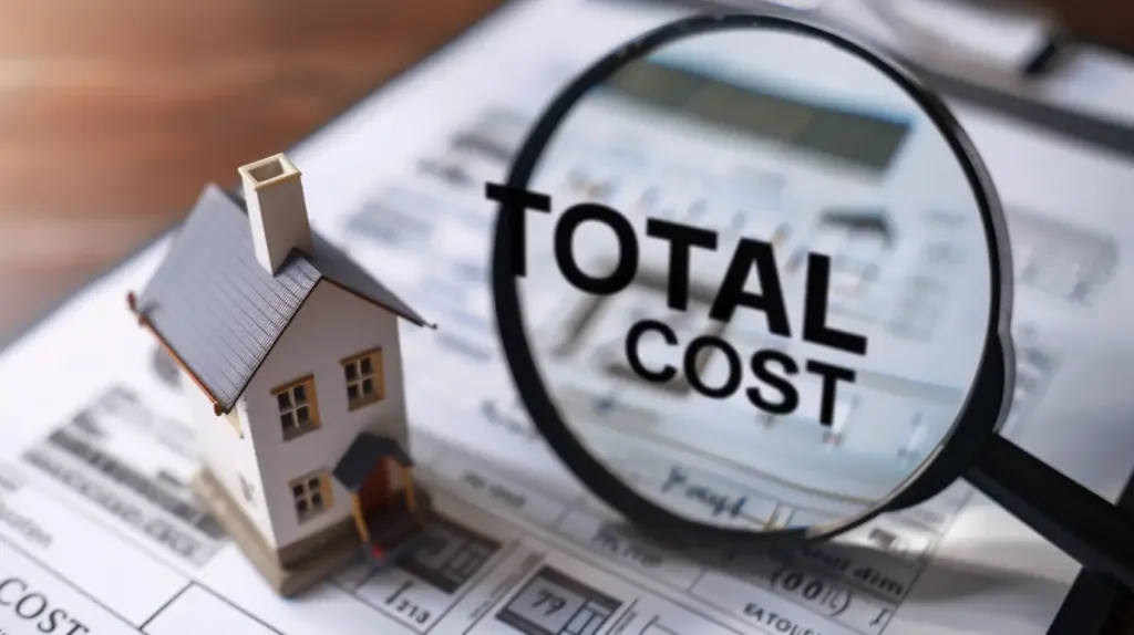 dima90 realistic photo of a miniature house standing next to a f4db4c23 8a65 4a88 b543 22a83e94b356