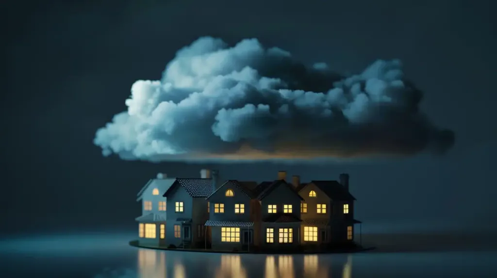 dima90 realistic photo of a miniature multi unit housing model b820e0b5 734e 4e8e b9db ce3e38958000