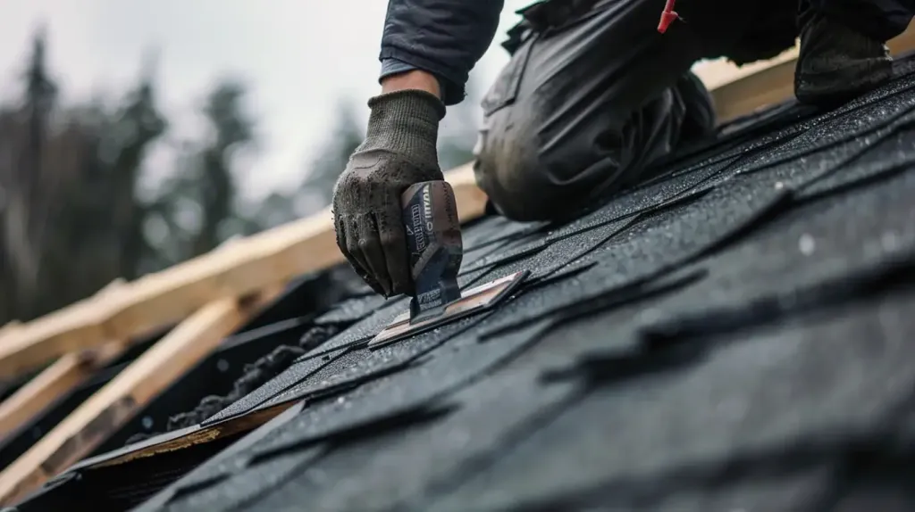 dima90 realistic photo of a single contractor installing compo ae886296 3614 4b5c 855b f1dfeced1ccf