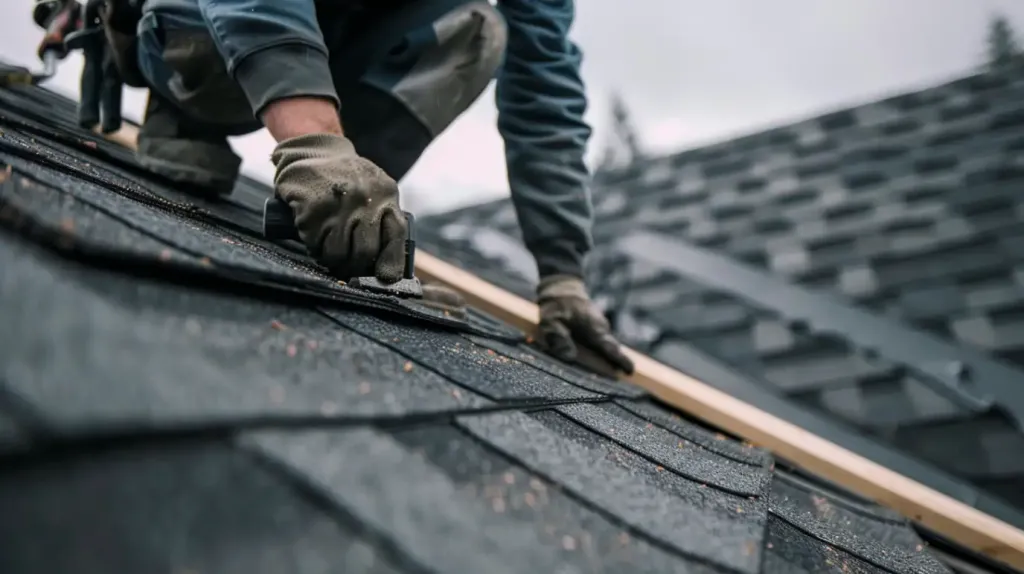 dima90 realistic photo of a single contractor installing compo d6a656e2 4e65 4767 a0f8 14d1fb935881