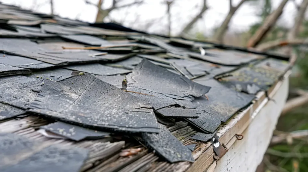 South Haven, MI Roof Repair for High Humidity: Protecting Sheathing and Preventing Rot 5 dima90 realistic photo of close up on damaged flashing torn un c42ec8ce 2e2d 40d0 aeb3 0dc2e5a94a46