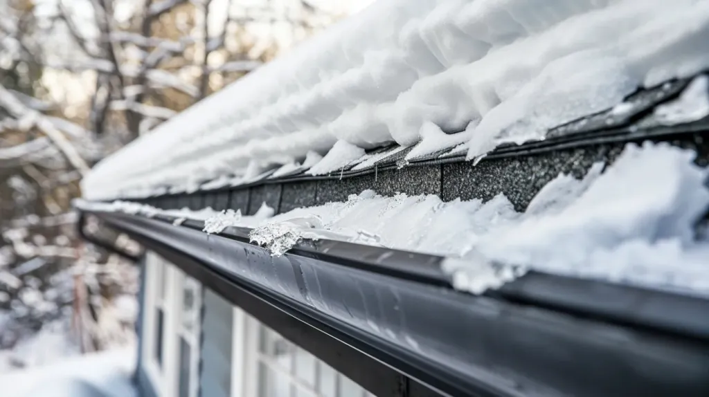 Why Roof Leaks Appear Weeks After Ice Damage in Kentwood, MI 4 dima90 realistic photo of close up on sealed flashing cleared 5b45243c 1651 4d3a b51b b765ae64fce6