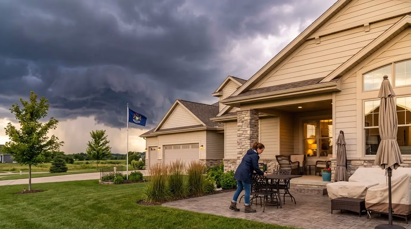 Severe Storms in West Michigan: How to Protect Your Roof Before and After the Storm 3 Severe Storms in West Michigan 02