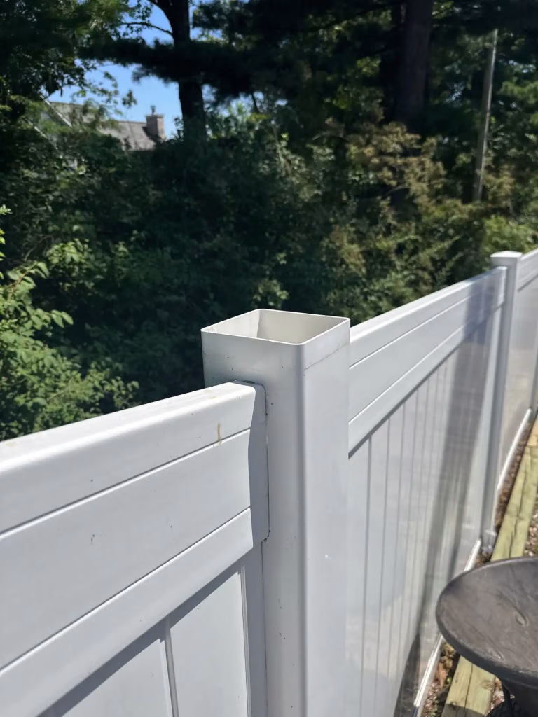 Vinyl Fence Repair & Gate Fix