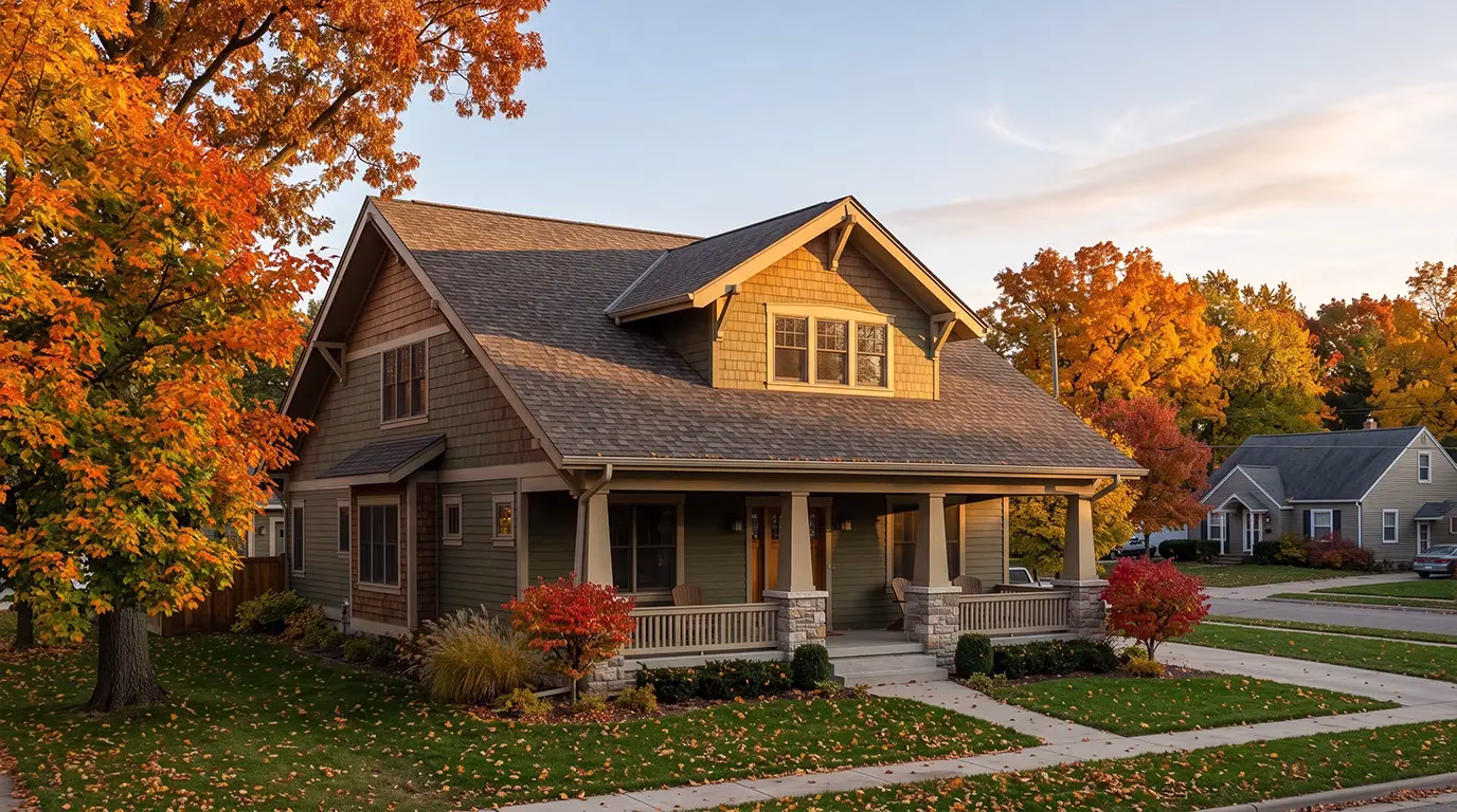 From Nearly 80°F to the 30s: Why Plainwell Homeowners Should Check Their Roofs Before Winter 7 From Nearly 80°F to the 30s Why Plainwell Homeowners Should Check Their Roofs Before Winter 05